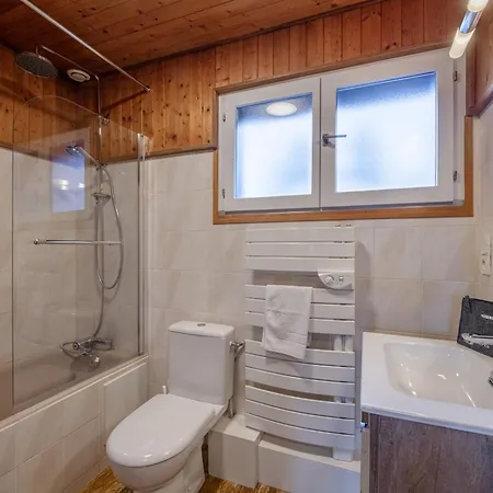 木屋 Familial Avec Wifi Et Parking Pres D'argentiere - Fr-1-343-258 *