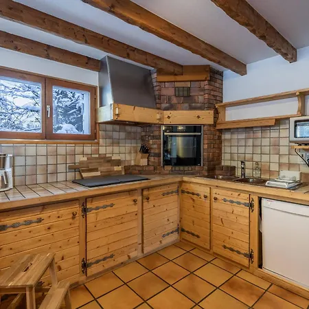 木屋 Familial Avec Wifi Et Parking Pres D'argentiere - Fr-1-343-258 *