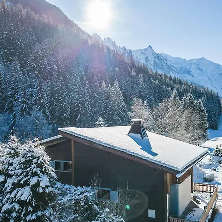 Familial Avec Wifi Et Parking Pres D'argentiere - Fr-1-343-258 霞慕尼