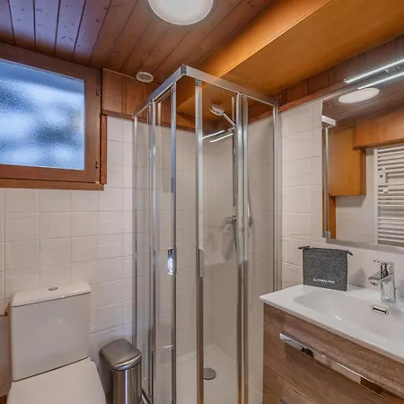 Familial Avec Wifi Et Parking Pres D'argentiere - Fr-1-343-258 木屋 *