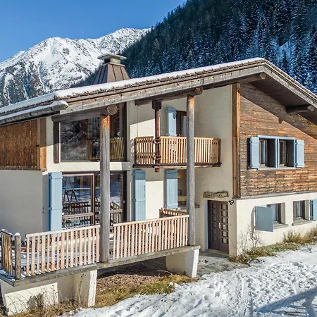 Familial Avec Wifi Et Parking Pres D'argentiere - Fr-1-343-258 霞慕尼