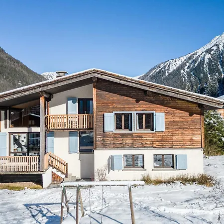 木屋 Familial Avec Wifi Et Parking Pres D'argentiere - Fr-1-343-258