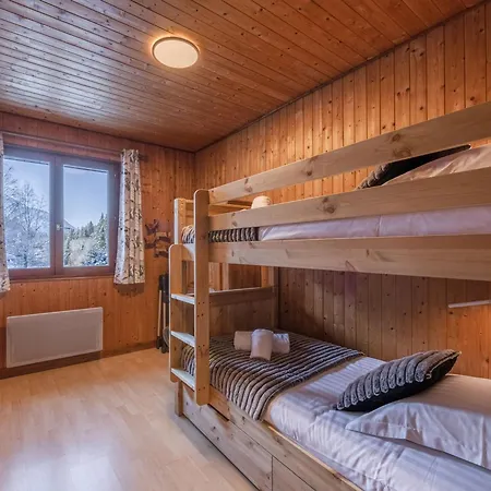 Familial Avec Wifi Et Parking Pres D'argentiere - Fr-1-343-258 木屋 霞慕尼