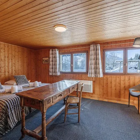 木屋 Familial Avec Wifi Et Parking Pres D'argentiere - Fr-1-343-258 霞慕尼