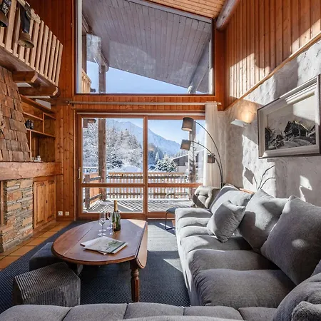 Familial Avec Wifi Et Parking Pres D'argentiere - Fr-1-343-258 木屋