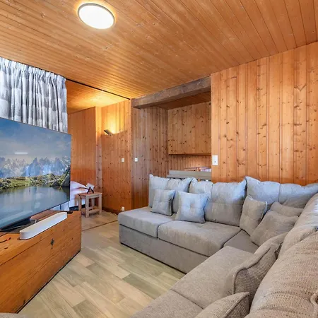 木屋 Familial Avec Wifi Et Parking Pres D'argentiere - Fr-1-343-258 霞慕尼