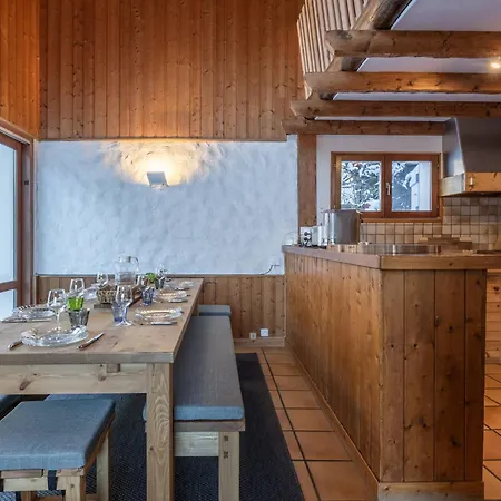 Familial Avec Wifi Et Parking Pres D'argentiere - Fr-1-343-258 木屋 *